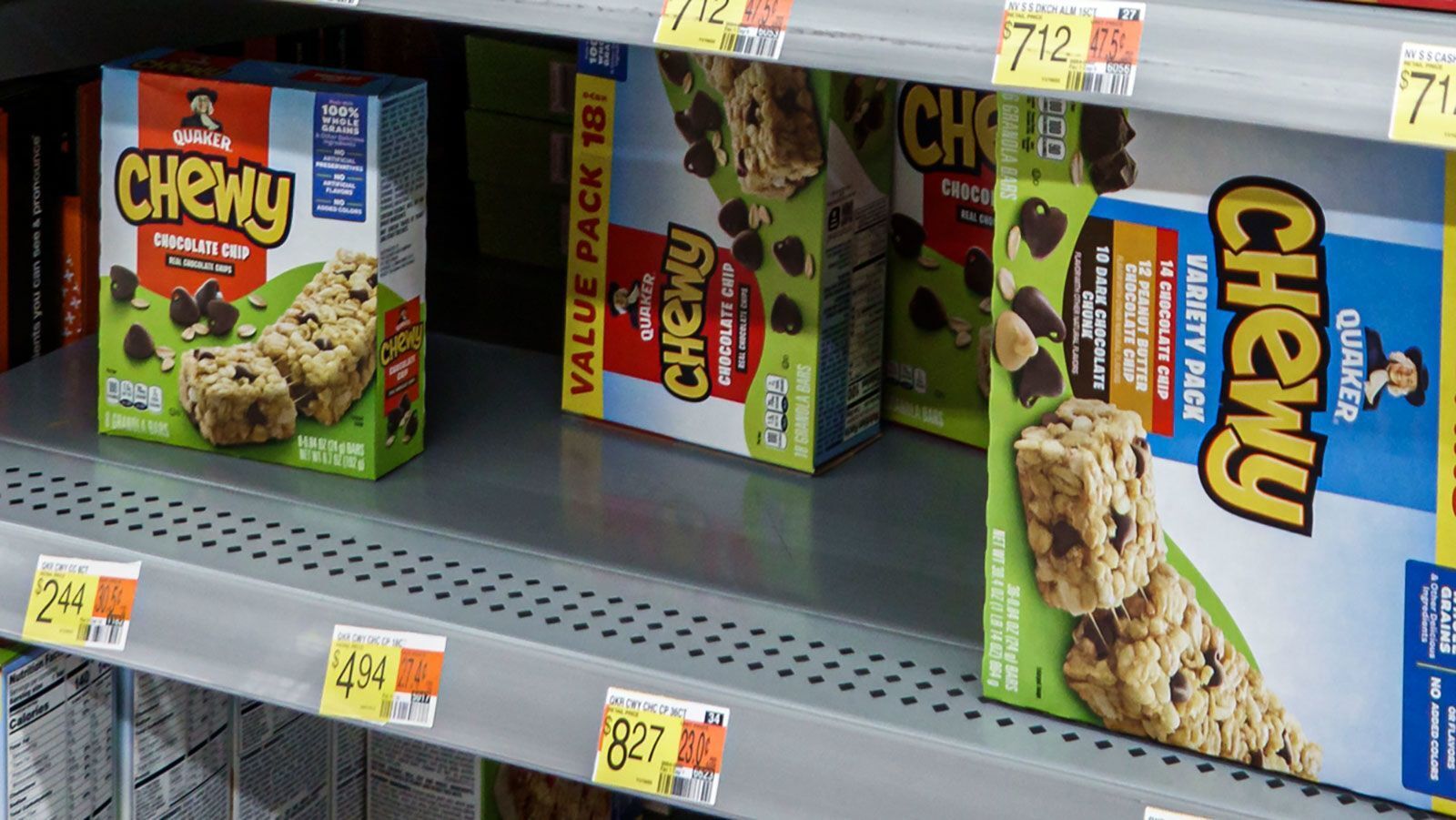 Quaker Oats recall: Cap’n Crunch cereal, granola bars and more pulled over possible salmonella risk